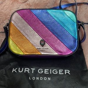 Kurt Geiger London Kensington Crossbody (Rainbow)